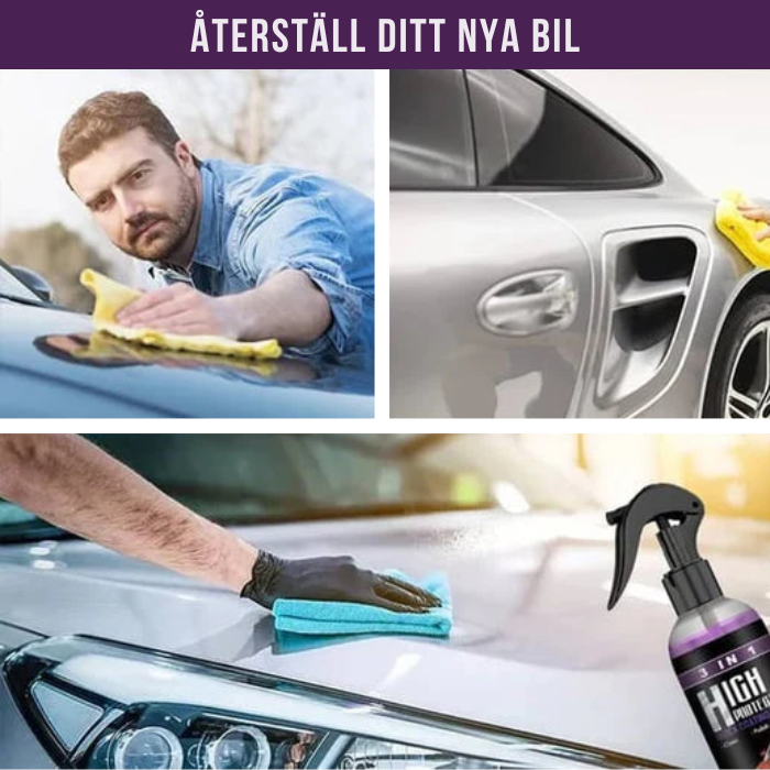 3 In 1 NanoGlans™ Schutzbeschichtung