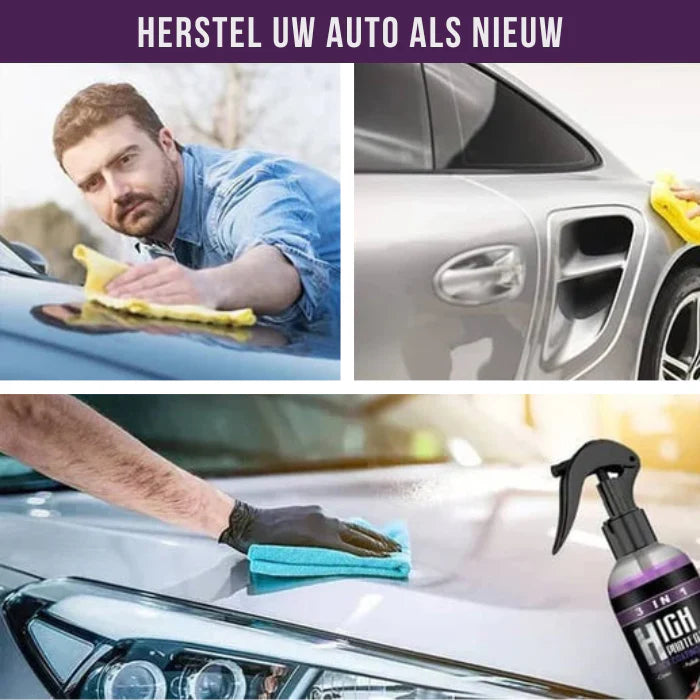 NanoGlans™ 3-in-1 - Restaurateur en Beschermmiddel