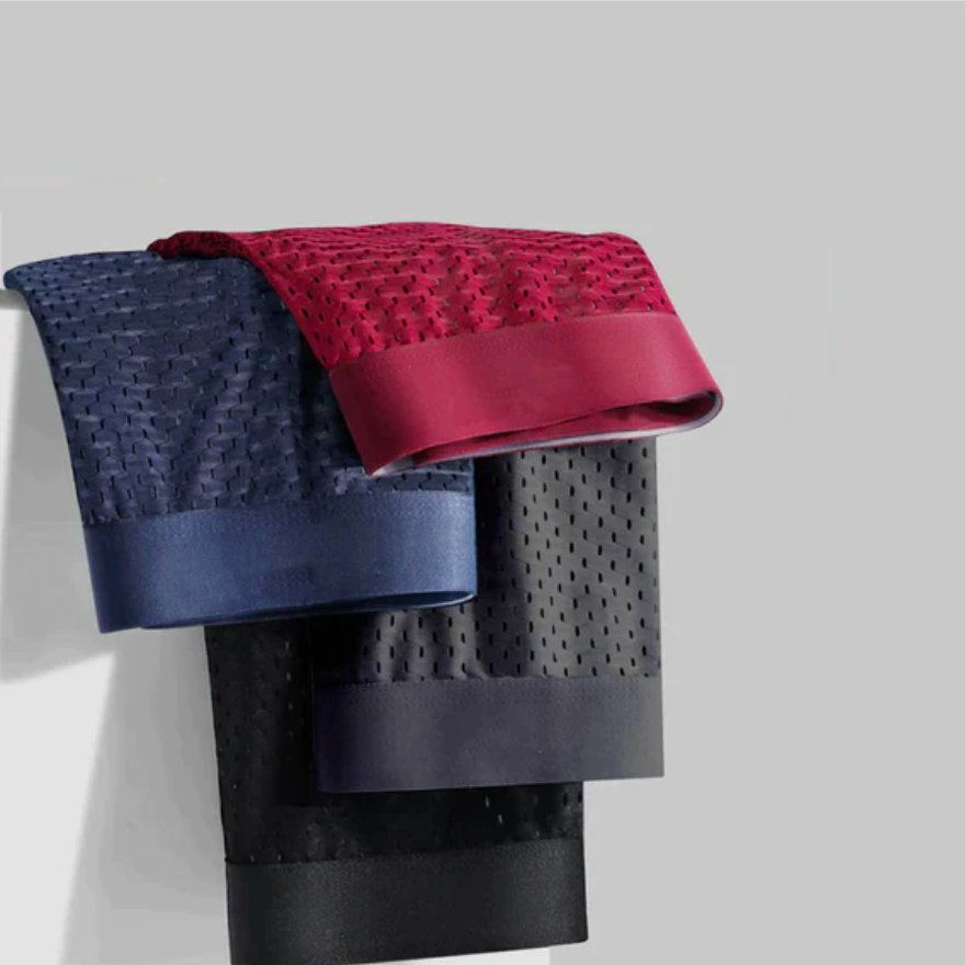 Bamboevezel Boxershorts (Kit 5)