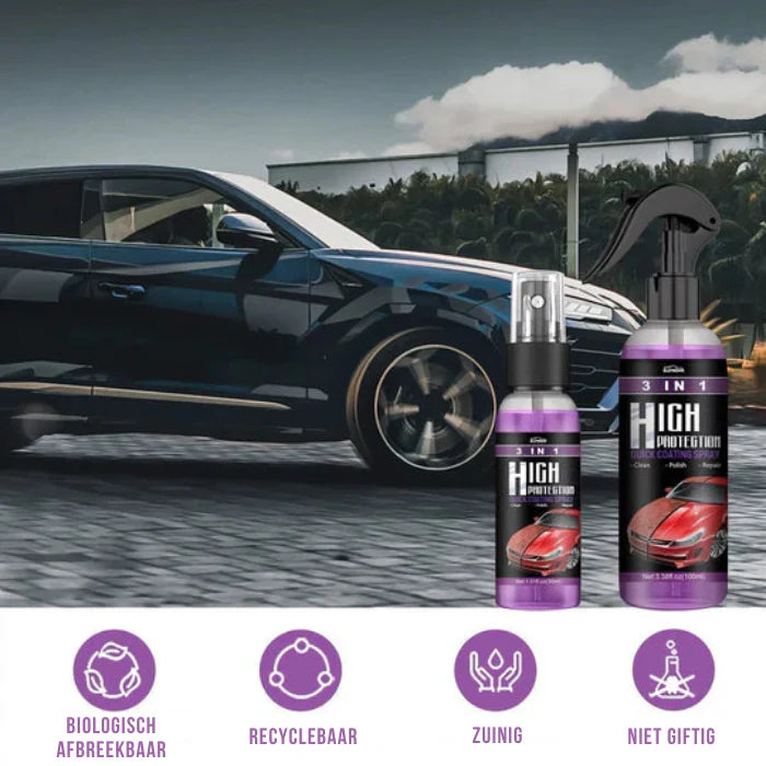 NanoGlans™ 3-in-1 - Restaurateur en Beschermmiddel