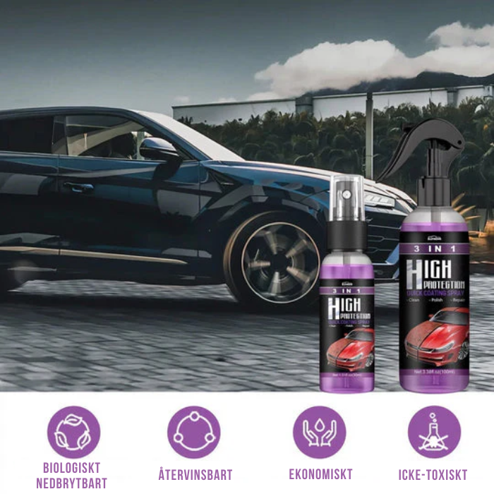 3 In 1 NanoGlans™ Schutzbeschichtung