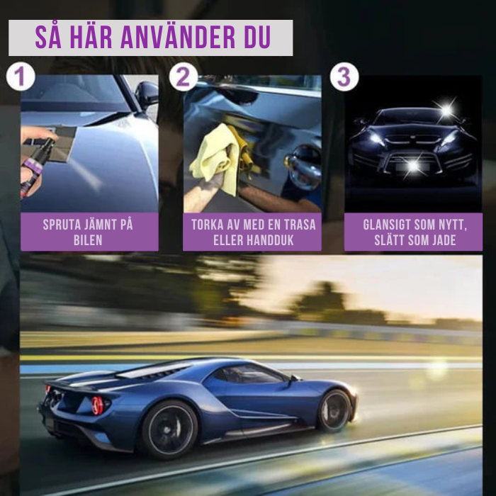 3 In 1 NanoGlans™ Schutzbeschichtung