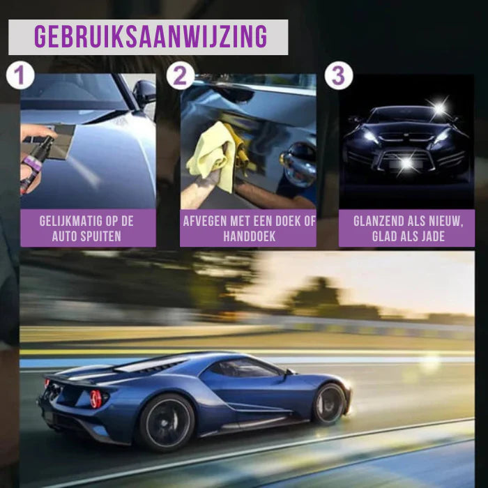 NanoGlans™ 3-in-1 - Restaurateur en Beschermmiddel