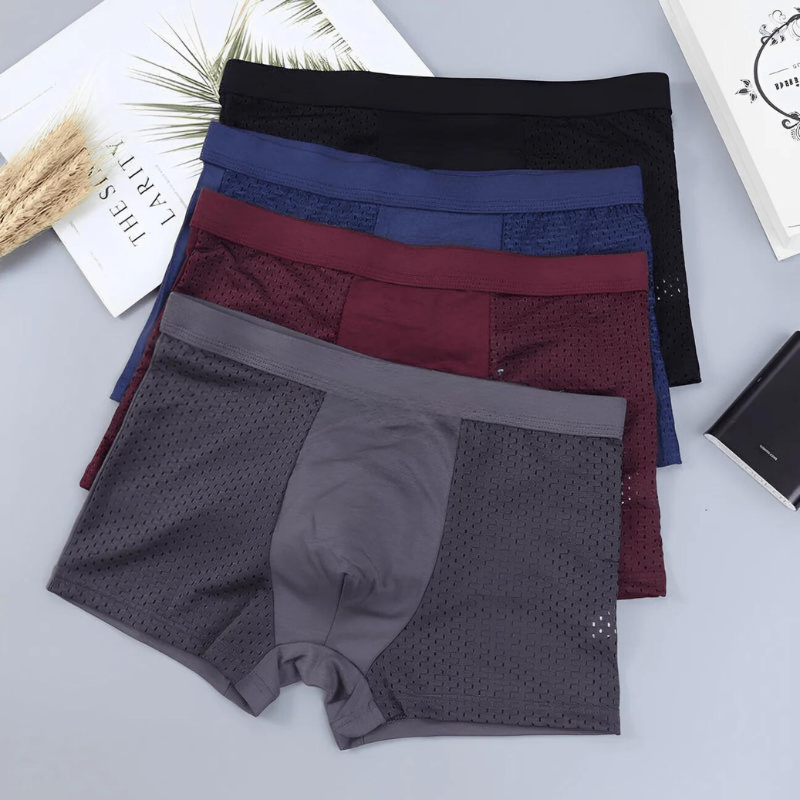 Bamboevezel Boxershorts (Kit 5)