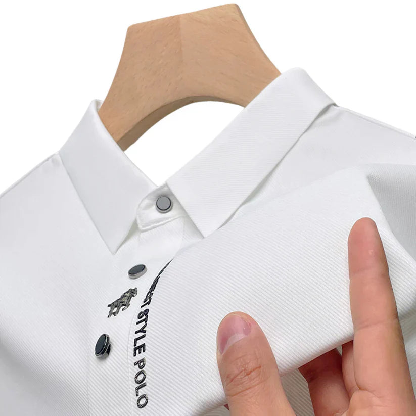 Romon Kurzarm-Poloshirt