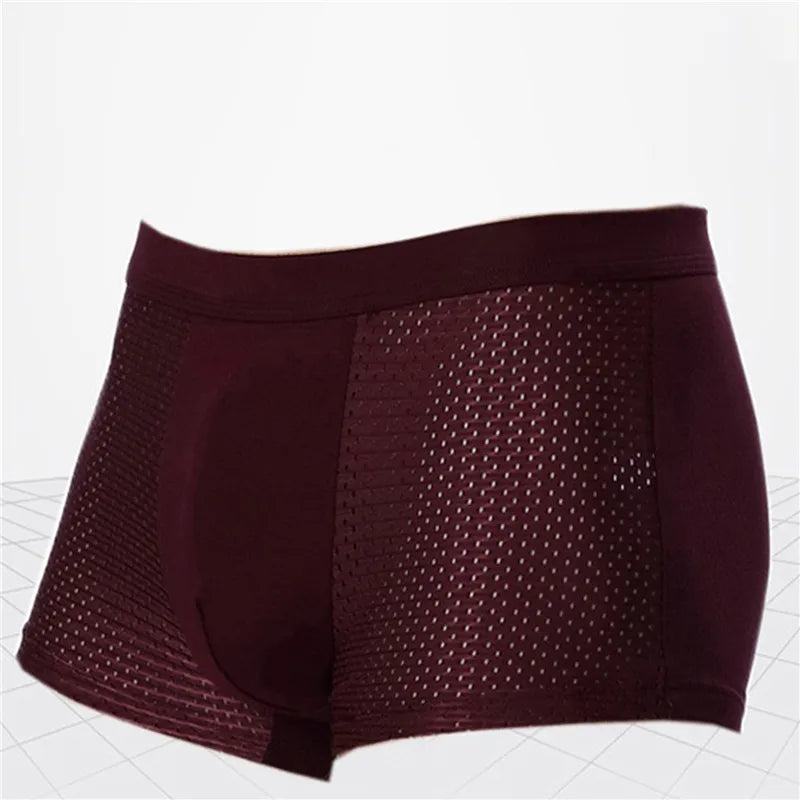 Bamboevezel Boxershorts (Kit 5)
