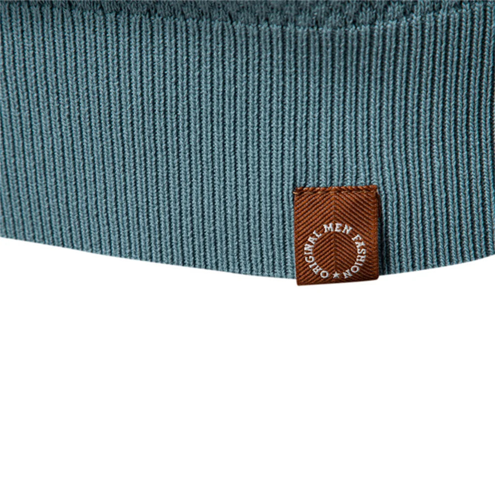 Neue V-Strickpolohemd Victus