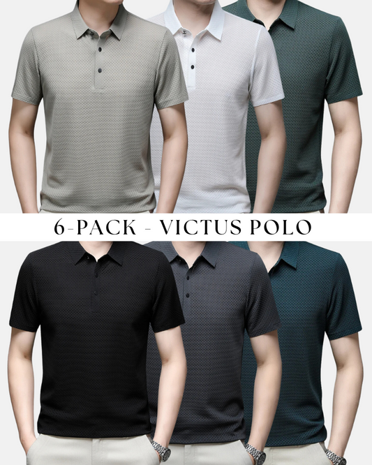 Victus Poloshirt (6-Pack)