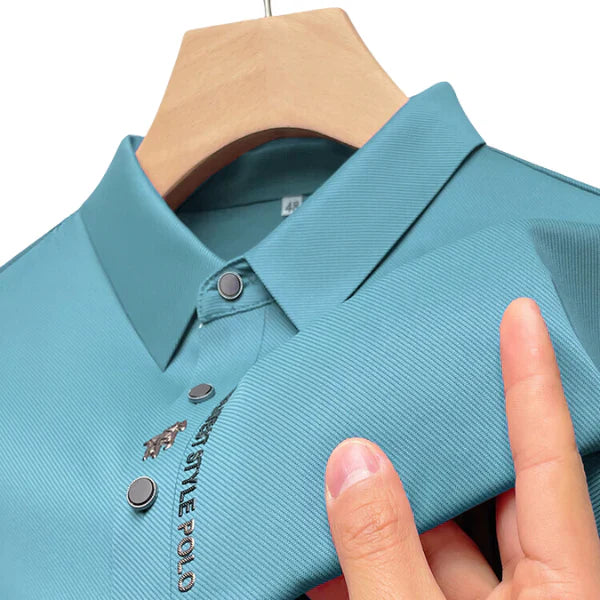 Romon Kurzarm-Poloshirt