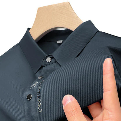 Romon Kurzarm-Poloshirt