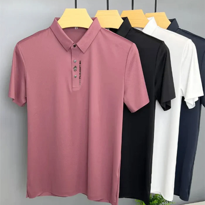 Romon Kurzarm-Poloshirt